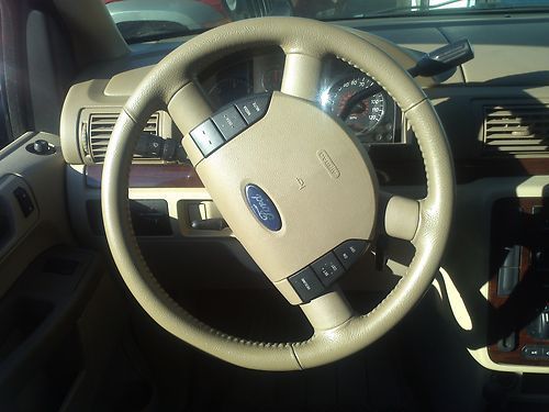 VAN WHEELCHAIR HANDICAP FORD FREESTAR 2006 REAR ENTRY LEATHER SEAT TWO WHEELCHAI, US $11,999.00, image 13