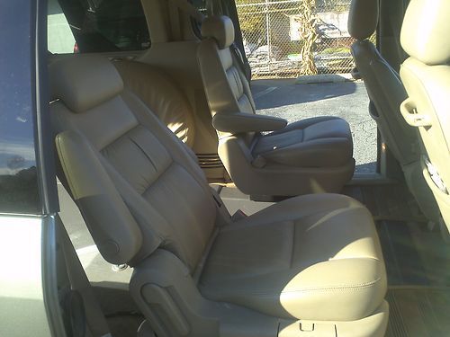 VAN WHEELCHAIR HANDICAP FORD FREESTAR 2006 REAR ENTRY LEATHER SEAT TWO WHEELCHAI, US $11,999.00, image 15