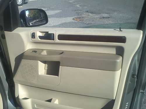 VAN WHEELCHAIR HANDICAP FORD FREESTAR 2006 REAR ENTRY LEATHER SEAT TWO WHEELCHAI, US $11,999.00, image 16