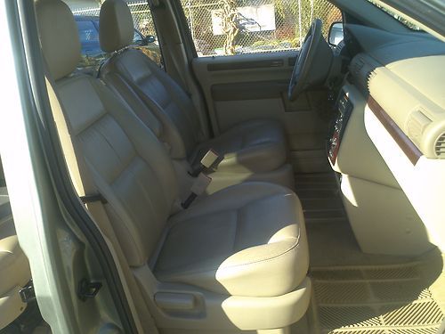 VAN WHEELCHAIR HANDICAP FORD FREESTAR 2006 REAR ENTRY LEATHER SEAT TWO WHEELCHAI, US $11,999.00, image 17