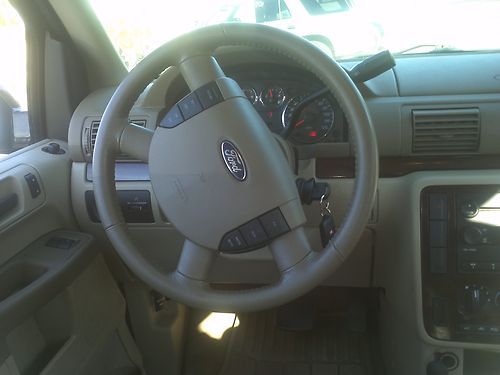 VAN WHEELCHAIR HANDICAP FORD FREESTAR 2006 REAR ENTRY LEATHER SEAT TWO WHEELCHAI, US $11,999.00, image 18