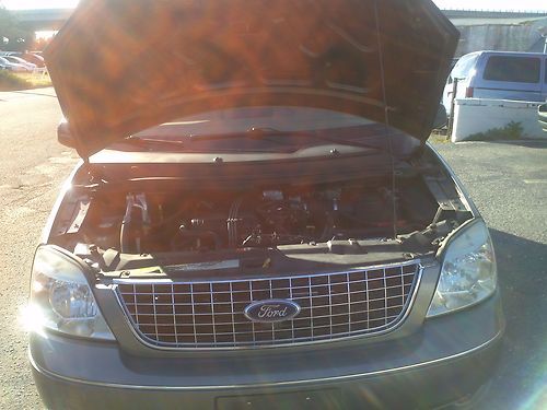 VAN WHEELCHAIR HANDICAP FORD FREESTAR 2006 REAR ENTRY LEATHER SEAT TWO WHEELCHAI, US $11,999.00, image 21