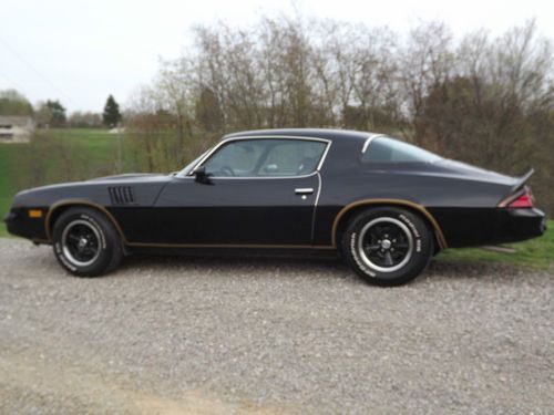 1978 camaro z28 74k original miles