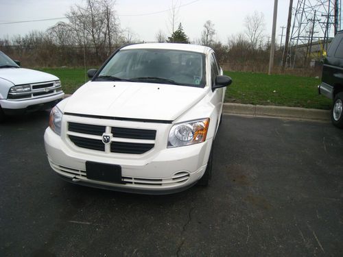 2007 dodge caliber repairable