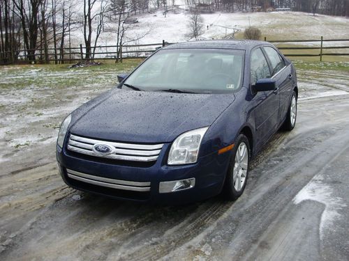 2007 ford fusion s sedan 4-door 3.0 v6