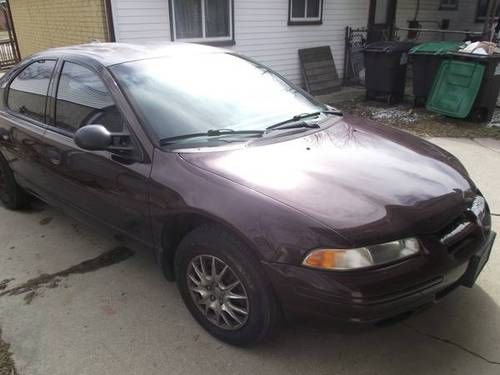 1997 dodge stratus base sedan 4-door 2.4l