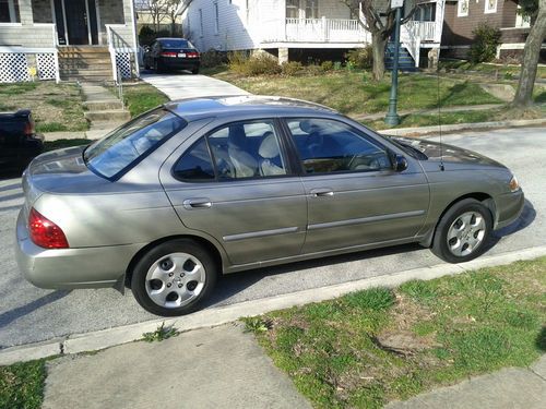 2006 nissan sentra - good condition