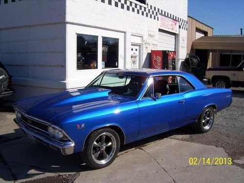 1966 pro touring ss396 chevelle tribute awesome complete custom rebuild- 500 hp