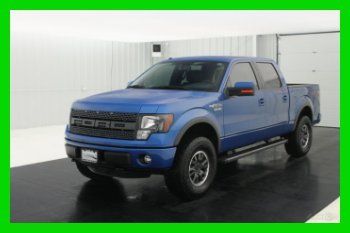 12 fx4 4x4 raptor grille svt wheels remote start heated leather sync sat radio