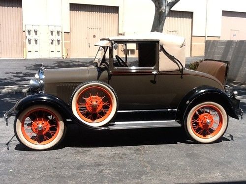 1929 ford model a cabriolet