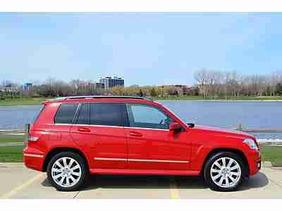 2010 Mercedes GLK 4matic rare color low miles loaded mint low reserve, US $29,950.00, image 2