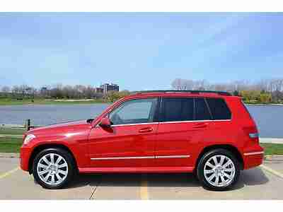 2010 Mercedes GLK 4matic rare color low miles loaded mint low reserve, US $29,950.00, image 4