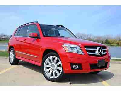 2010 Mercedes GLK 4matic rare color low miles loaded mint low reserve, US $29,950.00, image 5