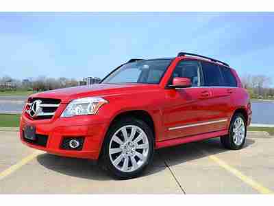 2010 Mercedes GLK 4matic rare color low miles loaded mint low reserve, US $29,950.00, image 6