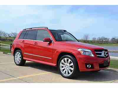 2010 Mercedes GLK 4matic rare color low miles loaded mint low reserve, US $29,950.00, image 7