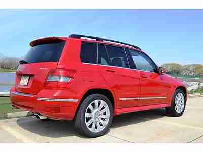 2010 Mercedes GLK 4matic rare color low miles loaded mint low reserve, US $29,950.00, image 8