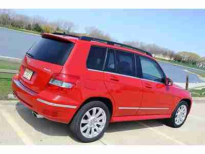 2010 Mercedes GLK 4matic rare color low miles loaded mint low reserve, US $29,950.00, image 9