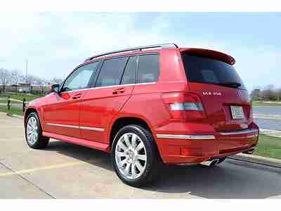 2010 Mercedes GLK 4matic rare color low miles loaded mint low reserve, US $29,950.00, image 10