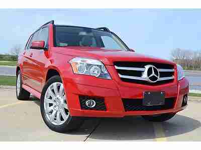 2010 Mercedes GLK 4matic rare color low miles loaded mint low reserve, US $29,950.00, image 11