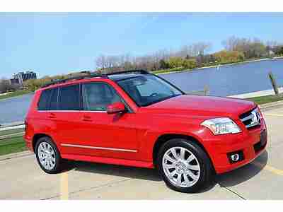 2010 Mercedes GLK 4matic rare color low miles loaded mint low reserve, US $29,950.00, image 12