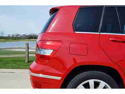 2010 Mercedes GLK 4matic rare color low miles loaded mint low reserve, US $29,950.00, image 13