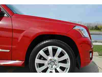 2010 Mercedes GLK 4matic rare color low miles loaded mint low reserve, US $29,950.00, image 16