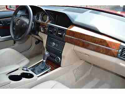 2010 Mercedes GLK 4matic rare color low miles loaded mint low reserve, US $29,950.00, image 21