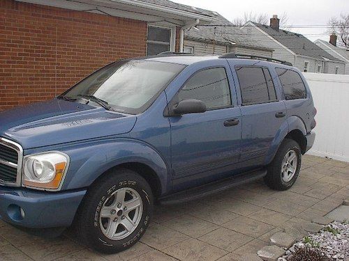 2004 dodge durango slt sport utility 4-door 5.7l