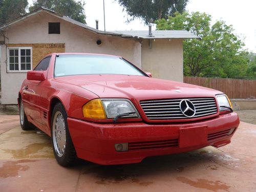 1990 mercedes- benz sl class  500 sl