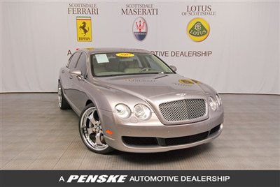 2007 bentley flying spur mulliner spec~22 inch giovanna wheels~like 2008