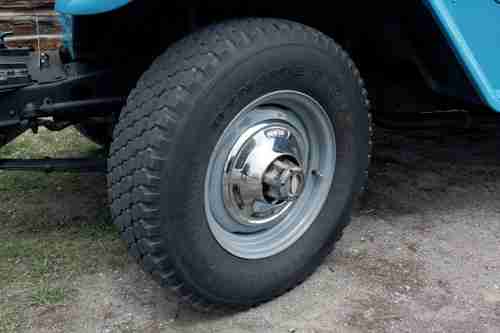 1978 Toyota Land Cruiser Base Sport Utility 2-Door 4.2L, image 3