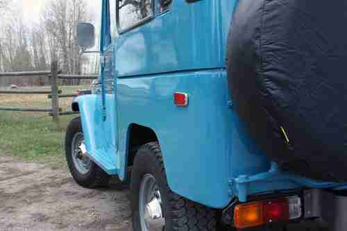 1978 Toyota Land Cruiser Base Sport Utility 2-Door 4.2L, image 5