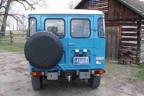 1978 Toyota Land Cruiser Base Sport Utility 2-Door 4.2L, image 8