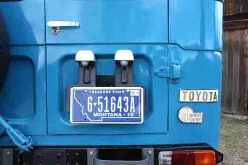 1978 Toyota Land Cruiser Base Sport Utility 2-Door 4.2L, image 9