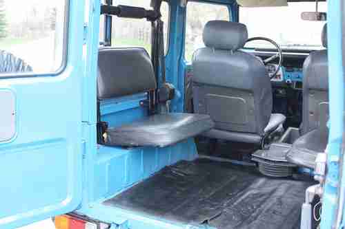 1978 Toyota Land Cruiser Base Sport Utility 2-Door 4.2L, image 12