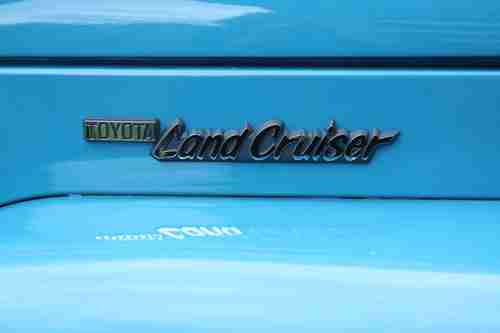 1978 Toyota Land Cruiser Base Sport Utility 2-Door 4.2L, image 13