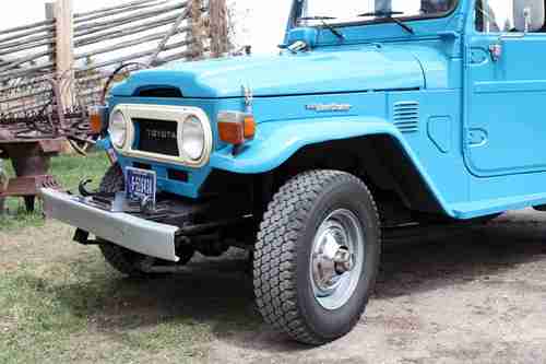 1978 Toyota Land Cruiser Base Sport Utility 2-Door 4.2L, image 14