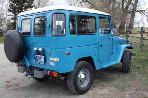 1978 Toyota Land Cruiser Base Sport Utility 2-Door 4.2L, image 15