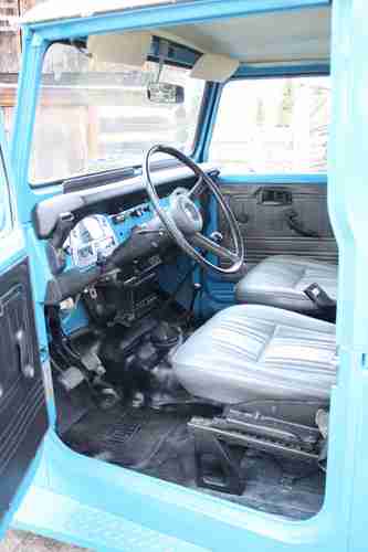 1978 Toyota Land Cruiser Base Sport Utility 2-Door 4.2L, image 16