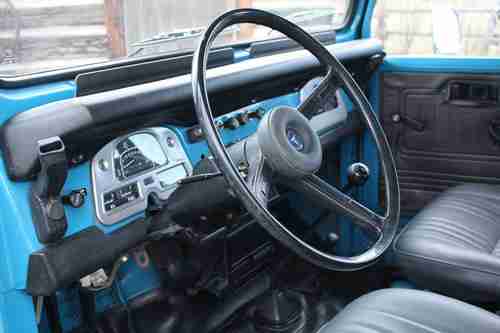 1978 Toyota Land Cruiser Base Sport Utility 2-Door 4.2L, image 17