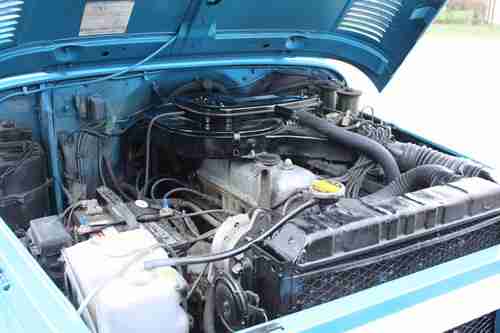 1978 Toyota Land Cruiser Base Sport Utility 2-Door 4.2L, image 19