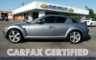 Used mazda rx 8 automatic coupe sports car 4dr coupes muscle cars we finance 4dr
