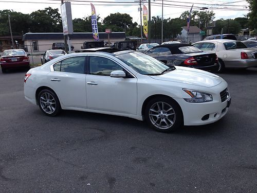 2011 nissan maxima sv sedan 4-door 3.5l