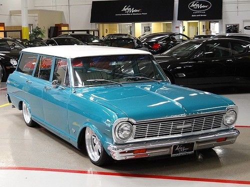 1965 cheverolet nova station wagon