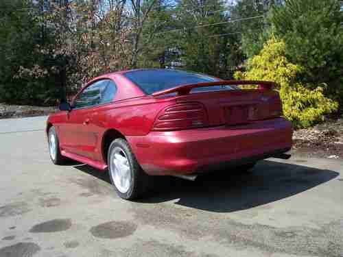 1995 FORD MUSTANG GT 5.0 5 SPD, image 2