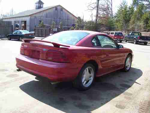 1995 FORD MUSTANG GT 5.0 5 SPD, image 3