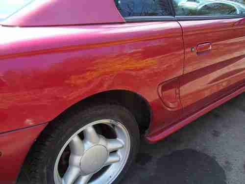 1995 FORD MUSTANG GT 5.0 5 SPD, image 4