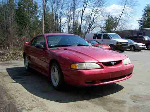 1995 FORD MUSTANG GT 5.0 5 SPD, image 5
