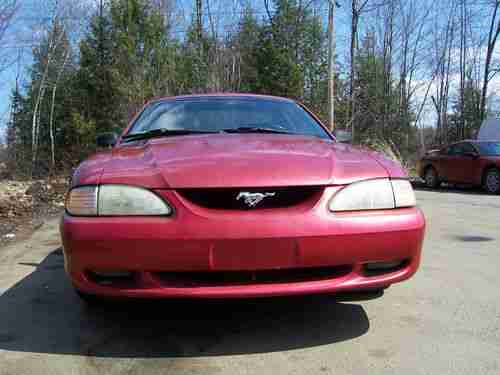 1995 FORD MUSTANG GT 5.0 5 SPD, image 6