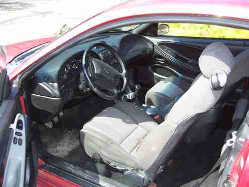 1995 FORD MUSTANG GT 5.0 5 SPD, image 7